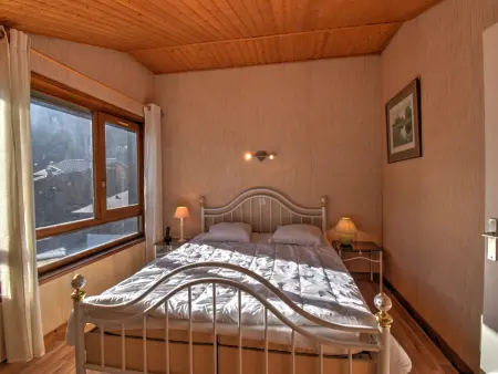 Appartement 40 m² Morzine : 2 chambres, balcon, garage - Photo 5