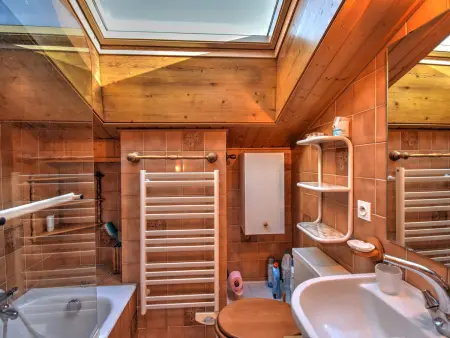 Appartement 40 m² Morzine : 2 chambres, balcon, garage - Photo 7