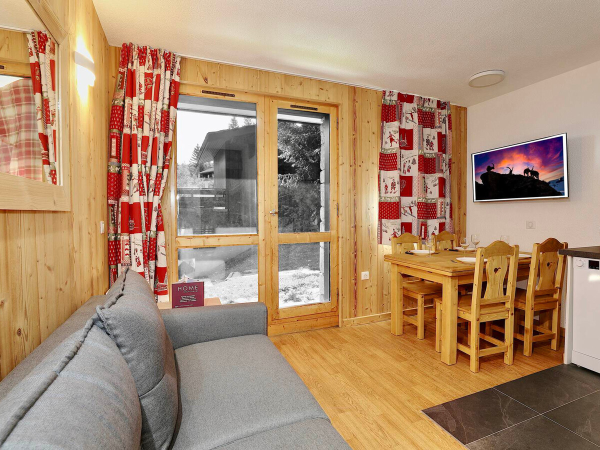 Appartement 2p/2 rénové à Courchevel, 4 pers, casier skis - Photo 2