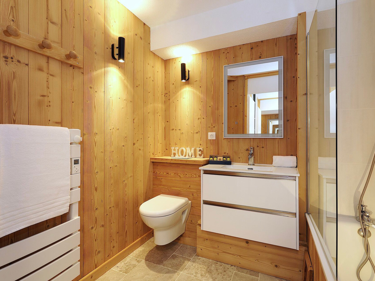 Appartement 2p/2 rénové à Courchevel, 4 pers, casier skis - Photo 3