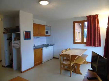 Location appartement à Valfréjus, Appartement 6 pers. à Valfréjus, proche télésiège, balcon, animaux admis