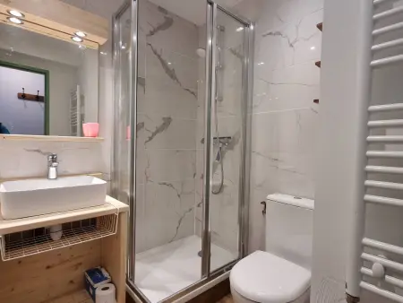 Studio ski-in/ski-out, balcon sud, La Plagne : photo 9