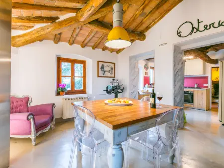 Gîte Sole – Ancienne ferme rénovée en Toscane, piscine privée : photo 4