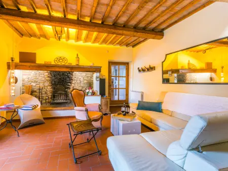 Gîte Sole – Ancienne ferme rénovée en Toscane, piscine privée : photo 6