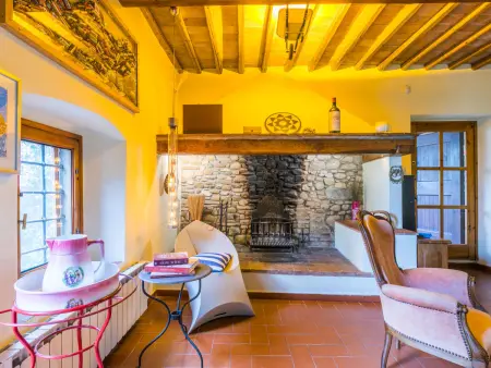 Gîte Sole – Ancienne ferme rénovée en Toscane, piscine privée : photo 8