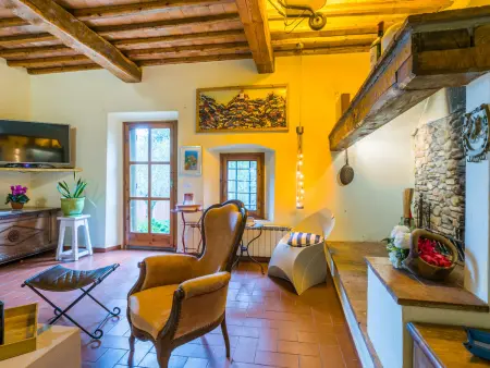 Gîte Sole – Ancienne ferme rénovée en Toscane, piscine privée : photo 9