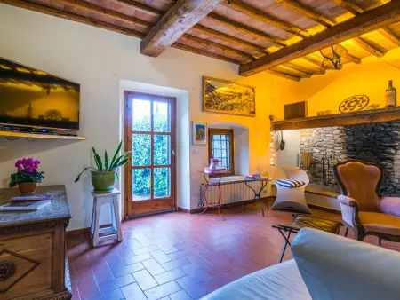 Gîte Sole – Ancienne ferme rénovée en Toscane, piscine privée : photo 10