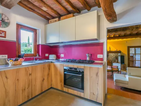 Gîte Sole – Ancienne ferme rénovée en Toscane, piscine privée : photo 12