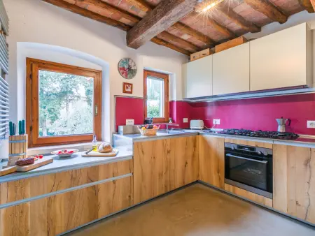 Gîte Sole – Ancienne ferme rénovée en Toscane, piscine privée : photo 13