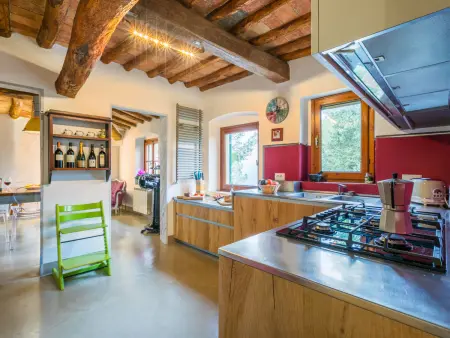 Gîte Sole – Ancienne ferme rénovée en Toscane, piscine privée : photo 14