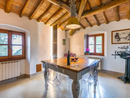 Gîte Sole – Ancienne ferme rénovée en Toscane, piscine privée : photo 15