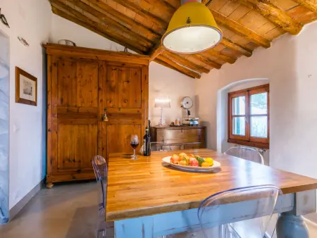 Gîte Sole – Ancienne ferme rénovée en Toscane, piscine privée : photo 16