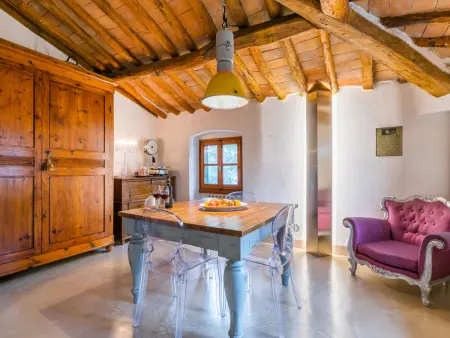 Gîte Sole – Ancienne ferme rénovée en Toscane, piscine privée : photo 17
