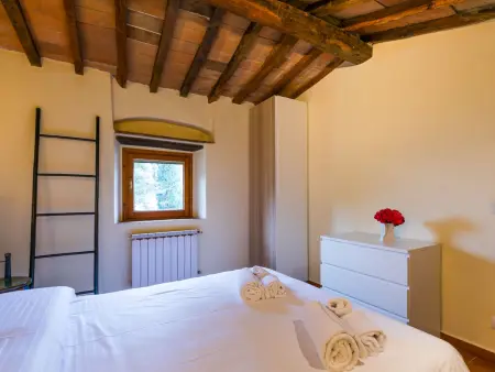 Gîte Sole – Ancienne ferme rénovée en Toscane, piscine privée : photo 22