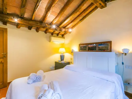 Gîte Sole – Ancienne ferme rénovée en Toscane, piscine privée : photo 23