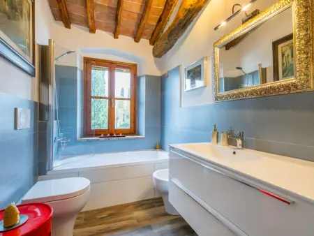 Gîte Sole – Ancienne ferme rénovée en Toscane, piscine privée : photo 24