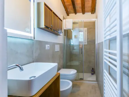 Gîte Sole – Ancienne ferme rénovée en Toscane, piscine privée : photo 25