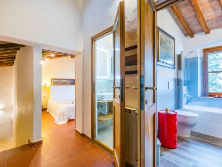 Gîte Sole – Ancienne ferme rénovée en Toscane, piscine privée : photo 26