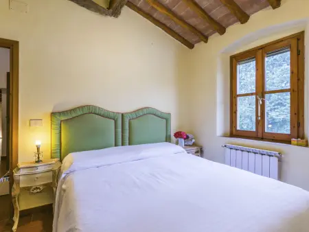 Gîte Sole – Ancienne ferme rénovée en Toscane, piscine privée : photo 27