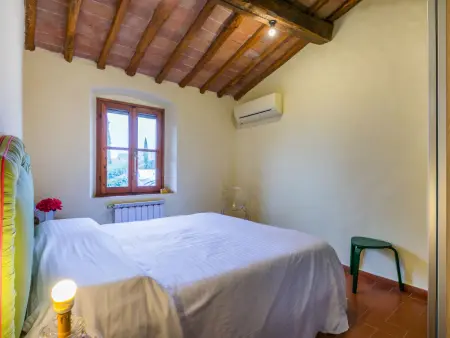 Gîte Sole – Ancienne ferme rénovée en Toscane, piscine privée : photo 28