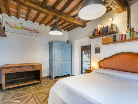 Gîte Sole – Ancienne ferme rénovée en Toscane, piscine privée : photo 37