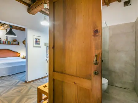 Gîte Sole – Ancienne ferme rénovée en Toscane, piscine privée : photo 39