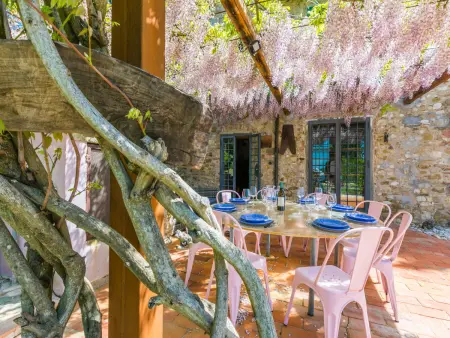 Gîte Sole – Ancienne ferme rénovée en Toscane, piscine privée : photo 41