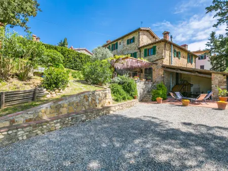 Gîte Sole – Ancienne ferme rénovée en Toscane, piscine privée : photo 42