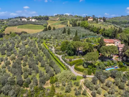 Gîte Sole – Ancienne ferme rénovée en Toscane, piscine privée : photo 43