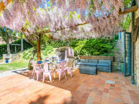Gîte Sole – Ancienne ferme rénovée en Toscane, piscine privée : photo 45