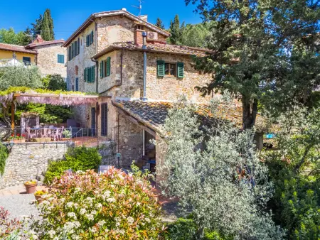Gîte Sole – Ancienne ferme rénovée en Toscane, piscine privée : photo 46