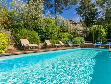 Gîte Sole – Ancienne ferme rénovée en Toscane, piscine privée : photo 48