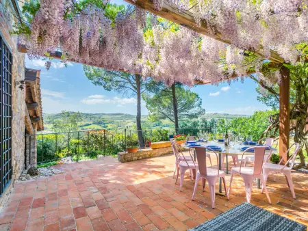 Gîte Sole – Ancienne ferme rénovée en Toscane, piscine privée : photo 49