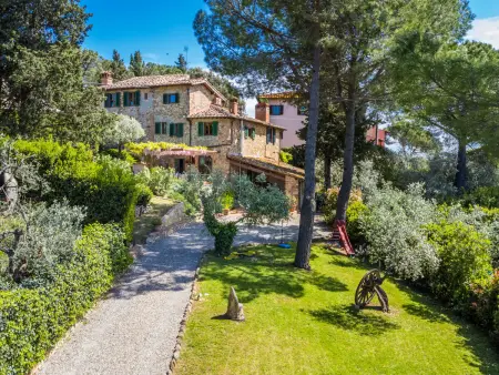 Gîte Sole – Ancienne ferme rénovée en Toscane, piscine privée : photo 50