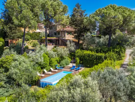 Gîte Sole – Ancienne ferme rénovée en Toscane, piscine privée : photo 51