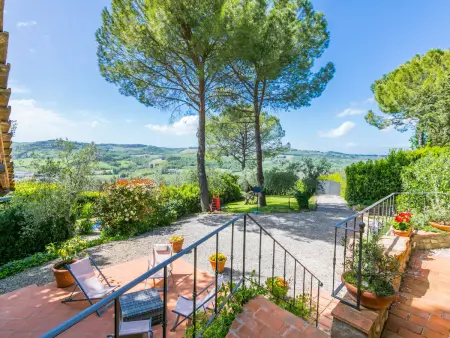 Gîte Sole – Ancienne ferme rénovée en Toscane, piscine privée : photo 52