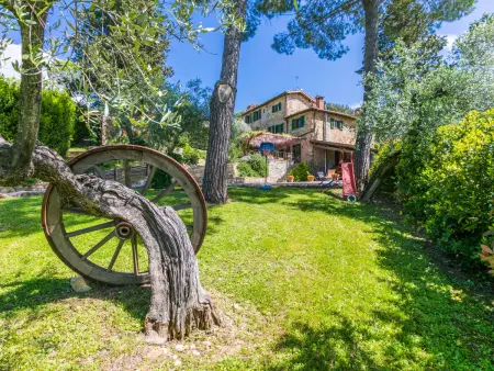 Gîte Sole – Ancienne ferme rénovée en Toscane, piscine privée : photo 53
