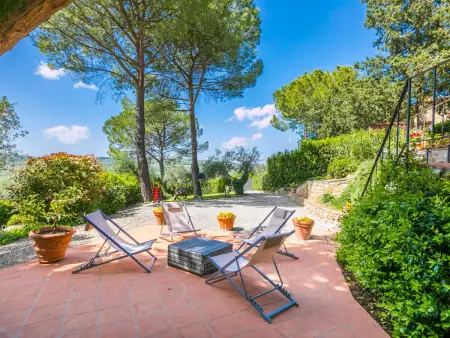 Gîte Sole – Ancienne ferme rénovée en Toscane, piscine privée : photo 55