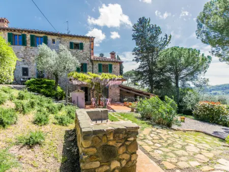 Gîte Sole – Ancienne ferme rénovée en Toscane, piscine privée : photo 56