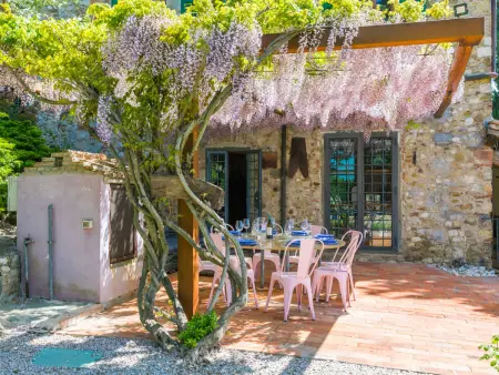 Gîte Sole – Ancienne ferme rénovée en Toscane, piscine privée : photo 58