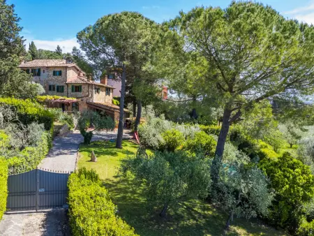 Gîte Sole – Ancienne ferme rénovée en Toscane, piscine privée : photo 59
