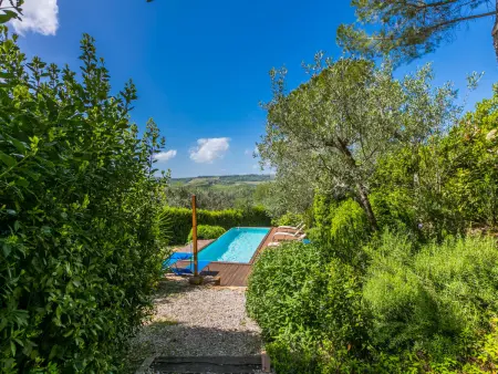 Gîte Sole – Ancienne ferme rénovée en Toscane, piscine privée : photo 60