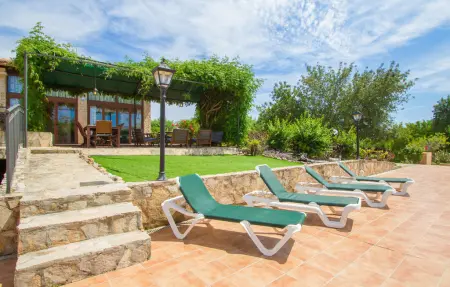 Finca Majorque 8 pers., piscine 52 m² et jardin : photo 2