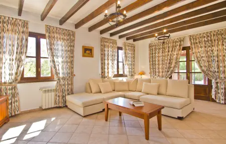 Finca Majorque 8 pers., piscine 52 m² et jardin : photo 3
