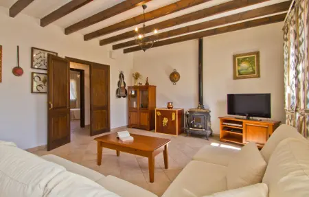 Finca Majorque 8 pers., piscine 52 m² et jardin : photo 4