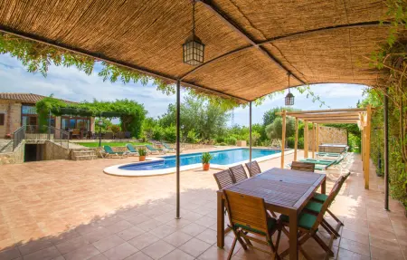 Finca Majorque 8 pers., piscine 52 m² et jardin : photo 8