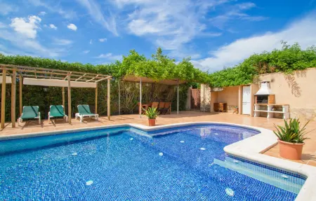Finca Majorque 8 pers., piscine 52 m² et jardin : photo 9