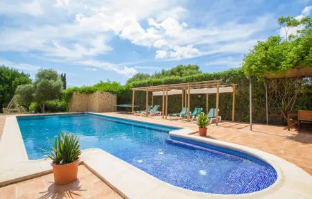 Finca Majorque 8 pers., piscine 52 m² et jardin : photo 10