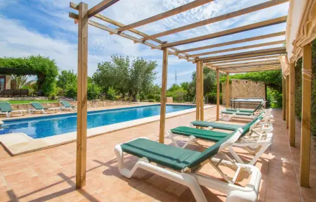 Finca Majorque 8 pers., piscine 52 m² et jardin : photo 11