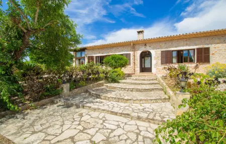 Finca Majorque 8 pers., piscine 52 m² et jardin : photo 12